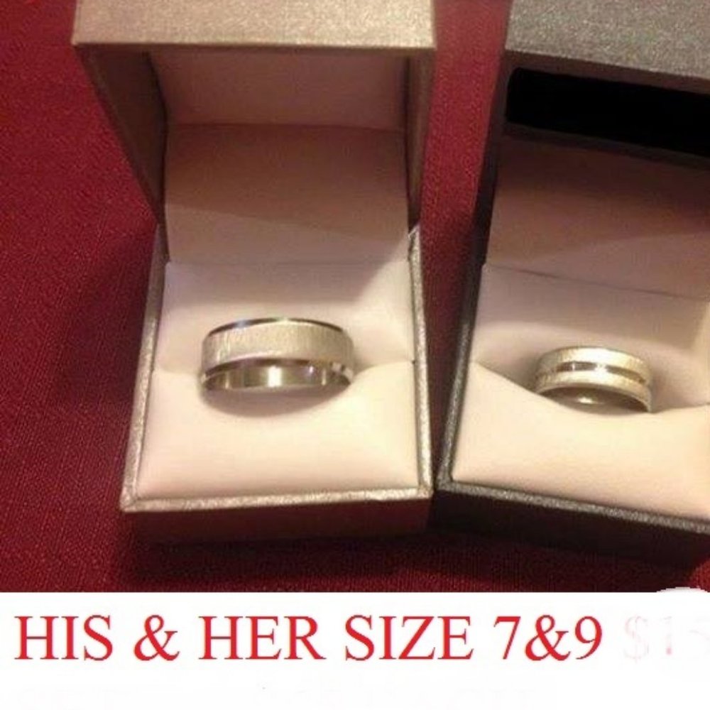 Titanium Wedding Bands